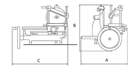 BERKEL КОЛБАСОРЕЗАЧКА VOLANO B2 ЧЕРНА - Image 4