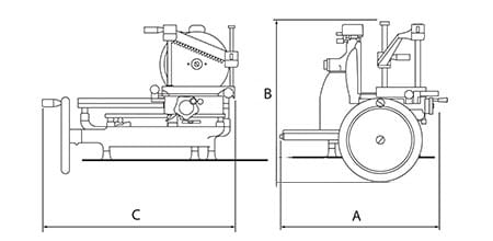 BERKEL КОЛБАСОРЕЗАЧКА VOLANO P15 ЧЕРНА - Image 4