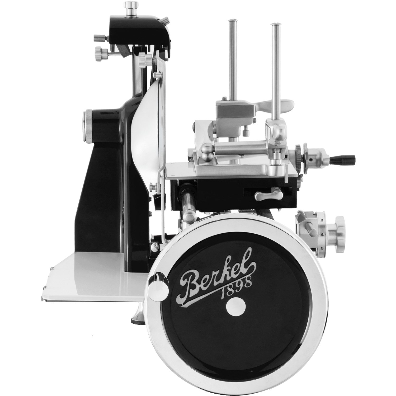 BERKEL КОЛБАСОРЕЗАЧКА VOLANO B2 ЧЕРНА