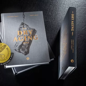 Книга „Библията на сухото стареене“ DRY AGER