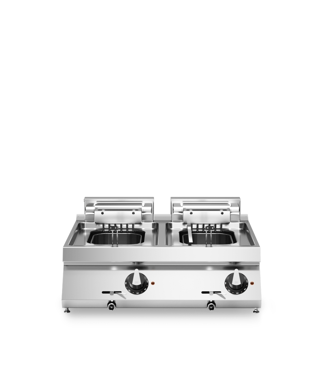 Електрически фритюрник с две вани R70/80FRES/2V10/T Modular professional